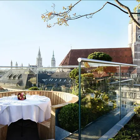 Hotel Bayerischer Hof Munich
