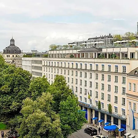 Bayerischer Hof - The Leading Of The World מלון מינכן