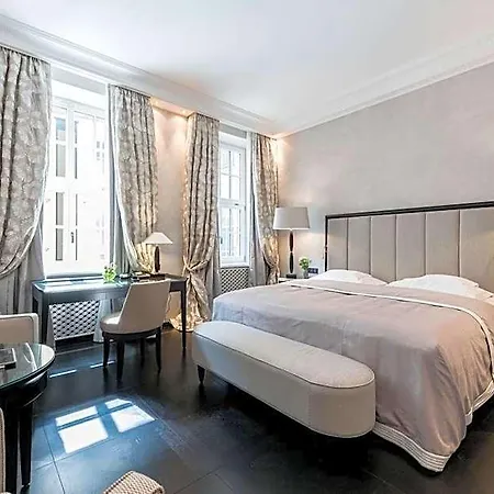Bayerischer Hof - The Leading Of The World מלון מינכן