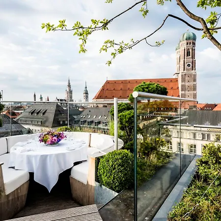 Hotel Bayerischer Hof Munich