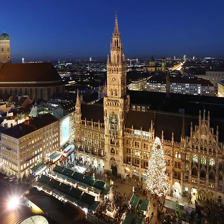 Bayerischer Hof - The Leading Of The World Мюнхен