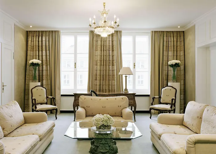 Hotel Bayerischer Hof Monaco di Baviera